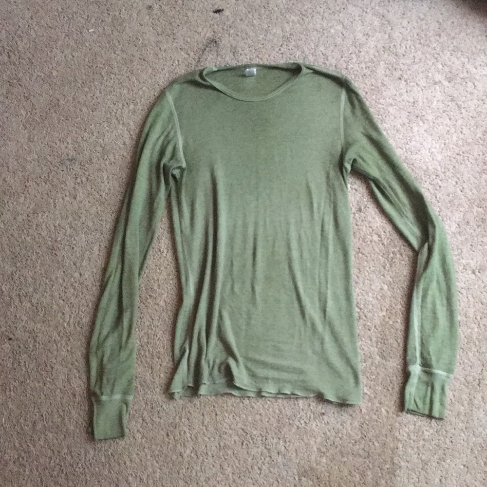 Long sleeve thermal